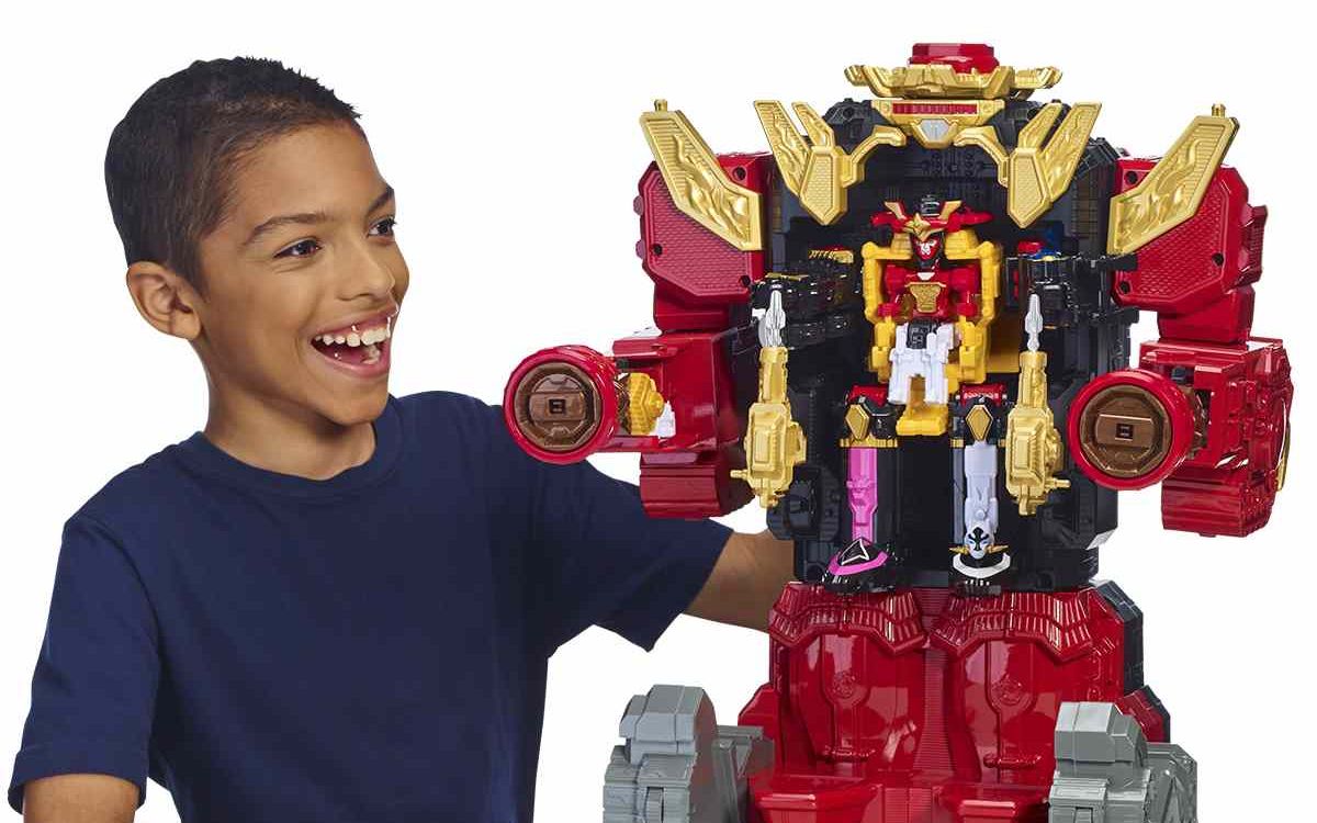 美版手里剑战队狮子霸王城dx评测