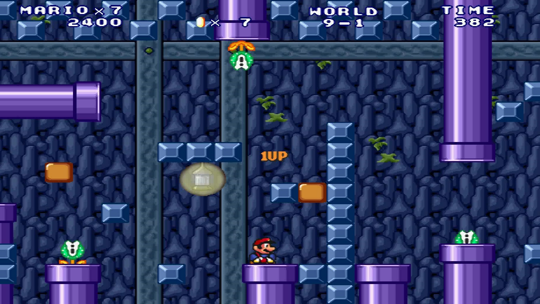 super mario underground adventure一命通关录像