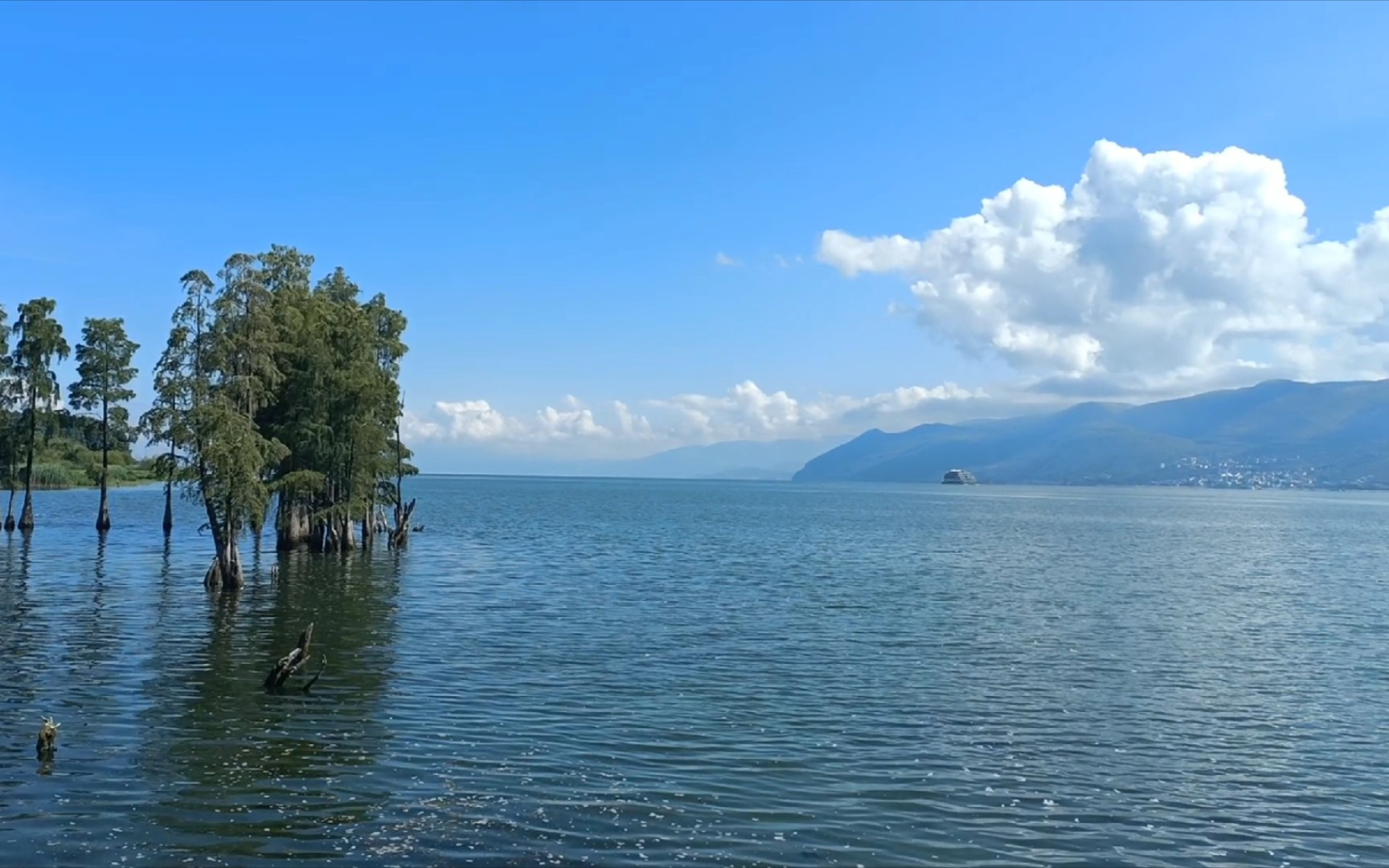 夏季的雲南大理和瀘沽湖