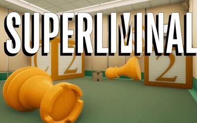 如果我们能换一个视角来看待世界……【superliminal实况解说】