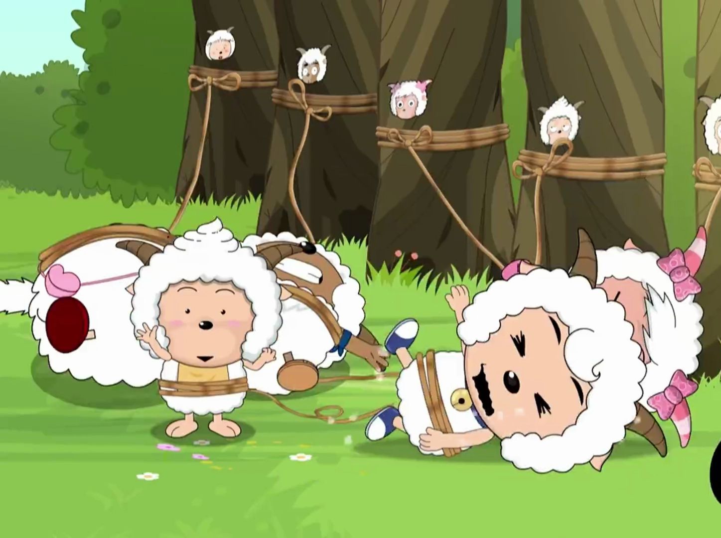 羊羊运动会 第一集 选拔圣火手