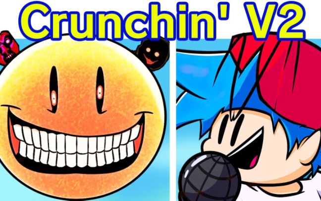 [图]Friday Night Funkin' VS Friday Night Crunchin' WEEK 2 / V2 (FNF Mod) (Cereal Guy