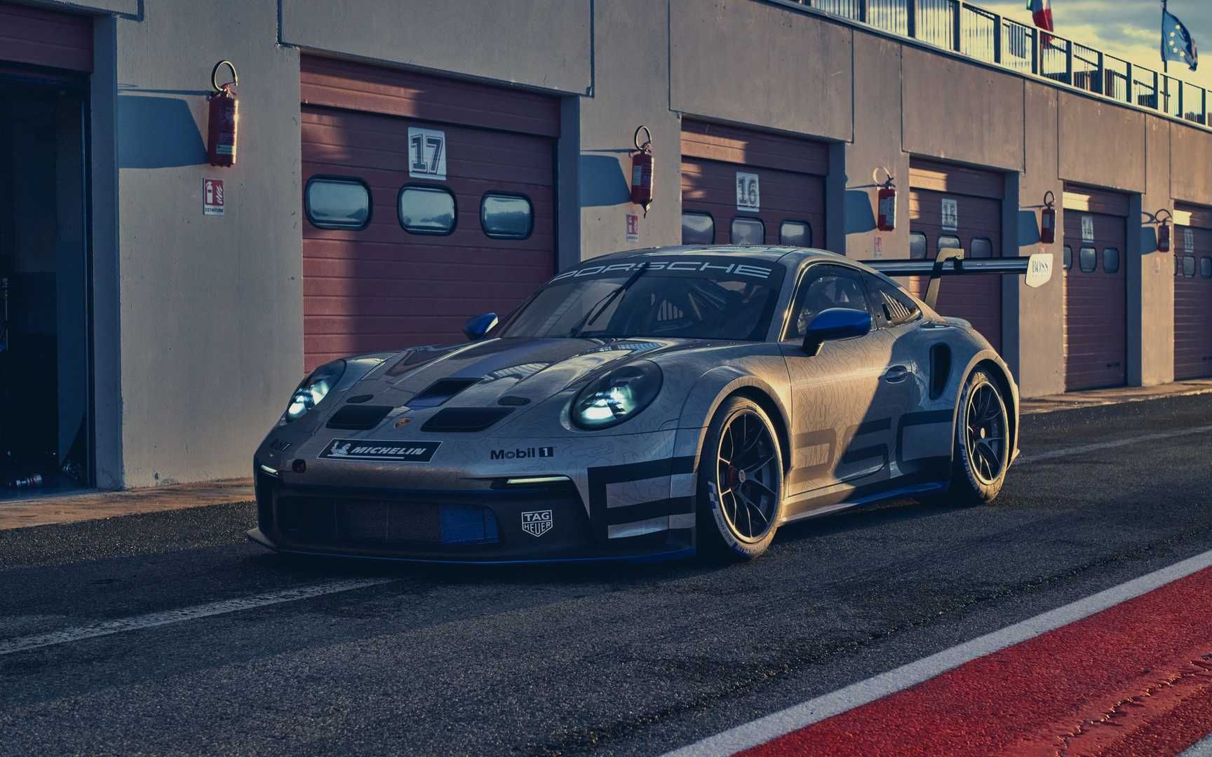 保时捷 911 gt3 rs 2019款试驾(doge)