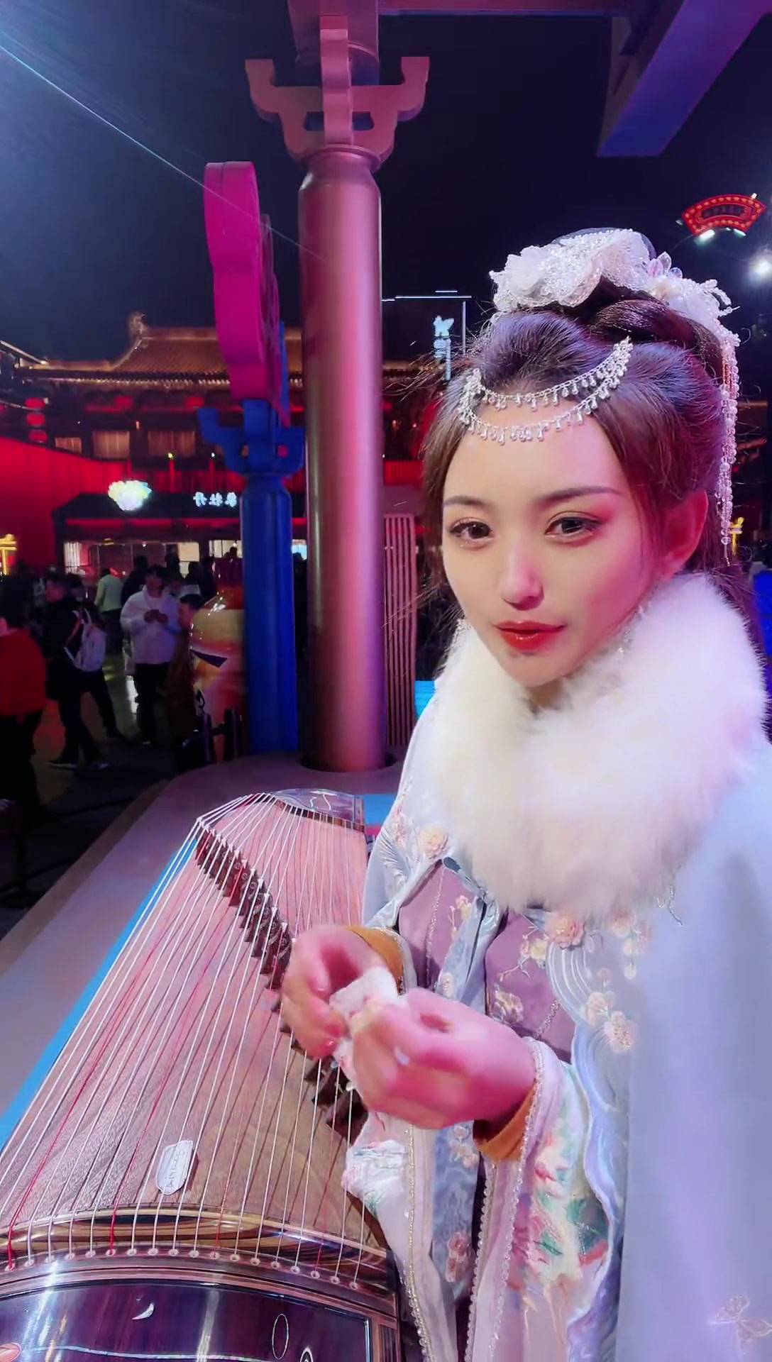 2023-02-08-《大唐不夜城户外》-录播-抖音-千艺