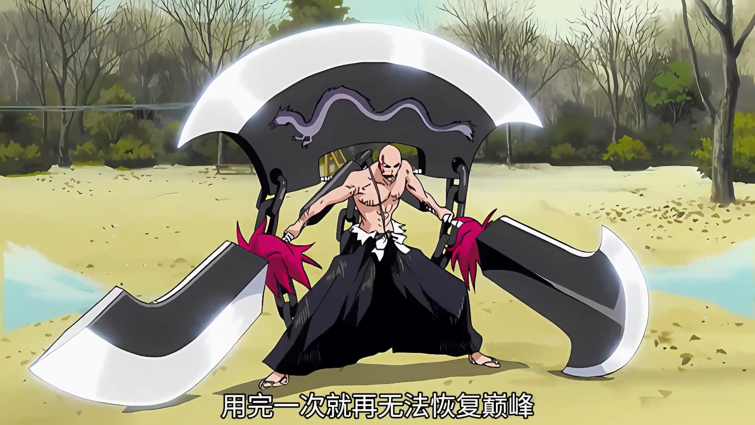 一个视频细看斑目一角c 我