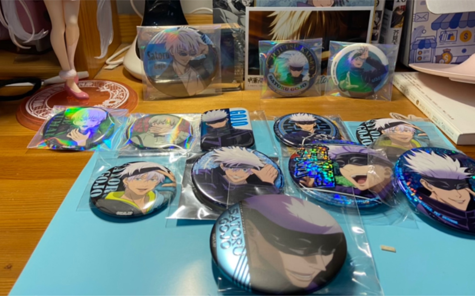 咒术回战五条悟吧唧开箱期待了好久超好看