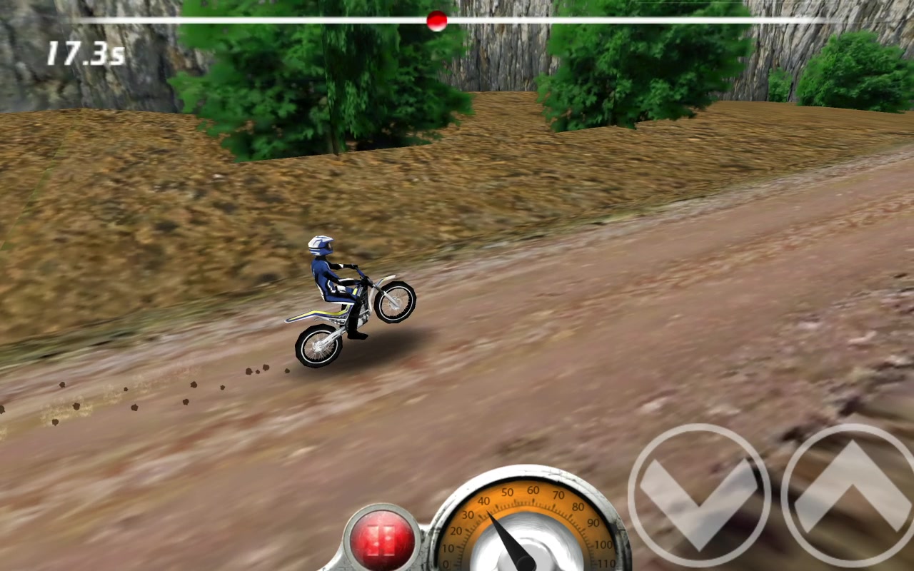 极限摩托 trial xtreme 关卡pack 1 level 7