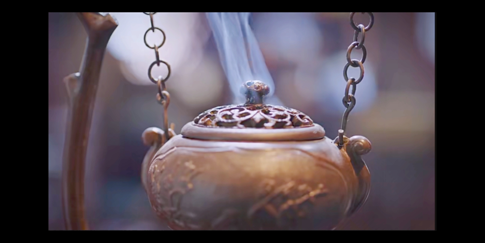 古风空境44 香炉 作画 走路 手部动作 凌乱的房间