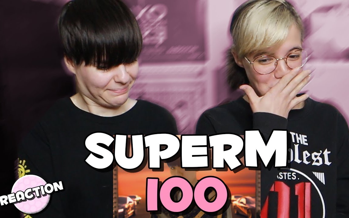 【superm】超级满 100 mv reaction|海外粉丝反应|合集