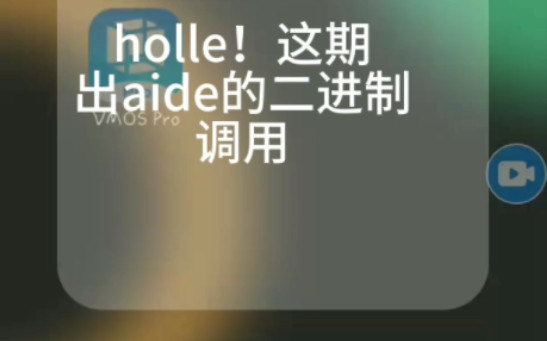 aide调用二进制教程哔哩哔哩bilibili