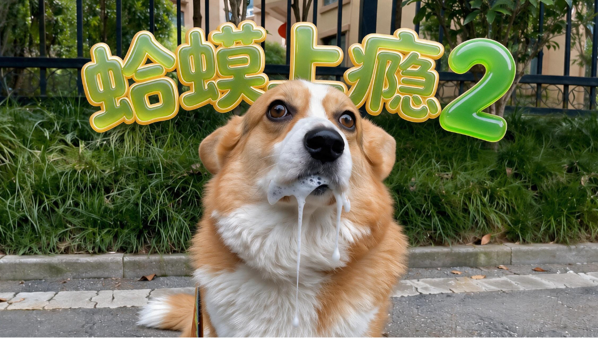 我家狗对蛤蟆上瘾，是因为有猫不断送蛤蟆来！