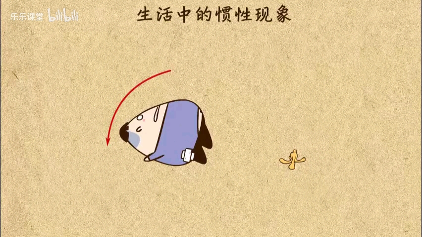 生活中的惯性,现象_哔哩哔哩_bilibili