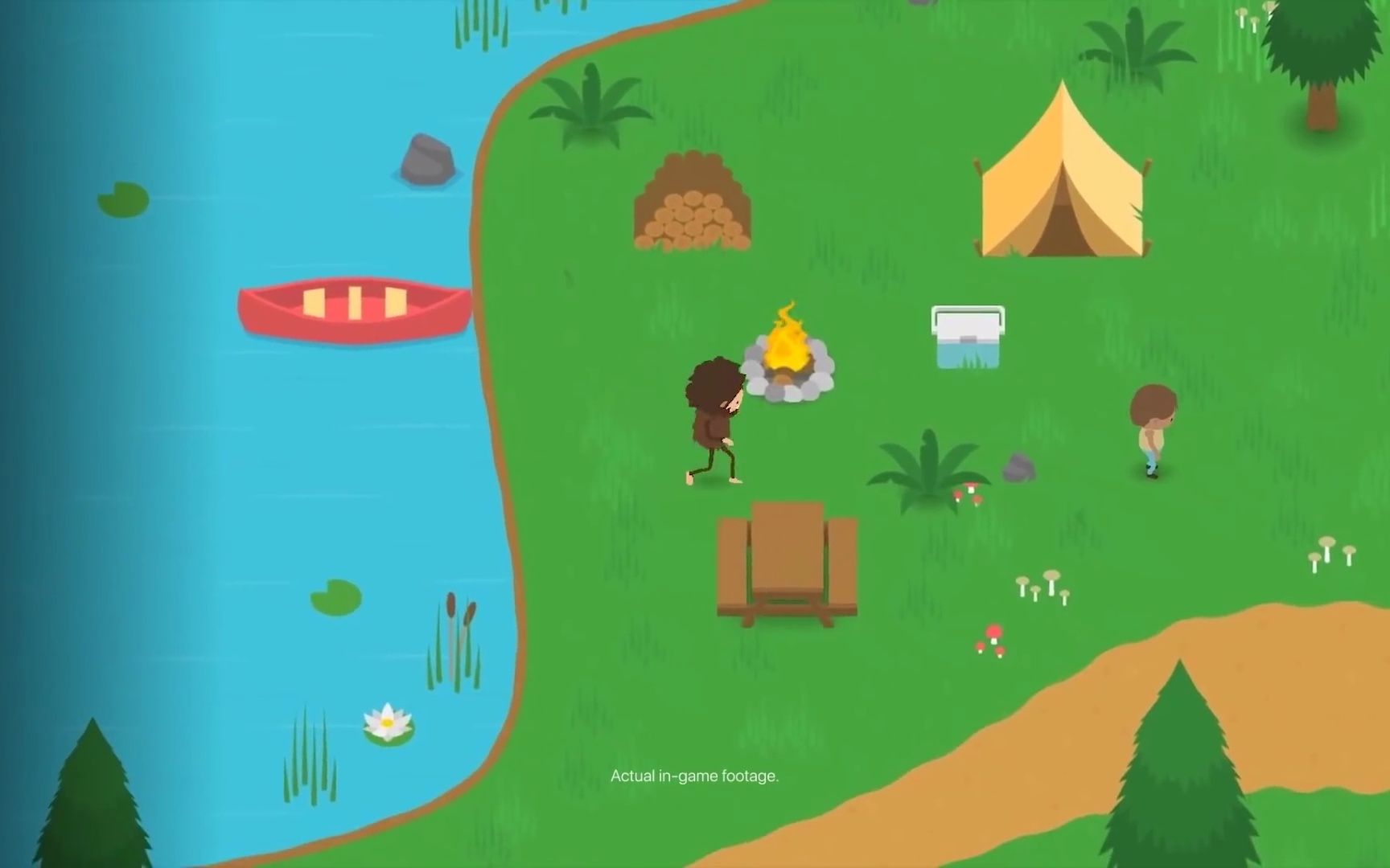 鬼鬼祟祟的大脚怪sneaky sasquatch for mac v1.9.3中文版