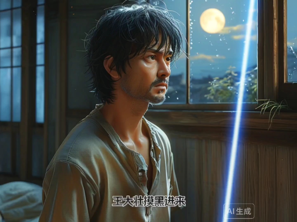 江晚三岁那年，二十六年后上门要账 #AI剧情 #Ai短剧 #AI生成