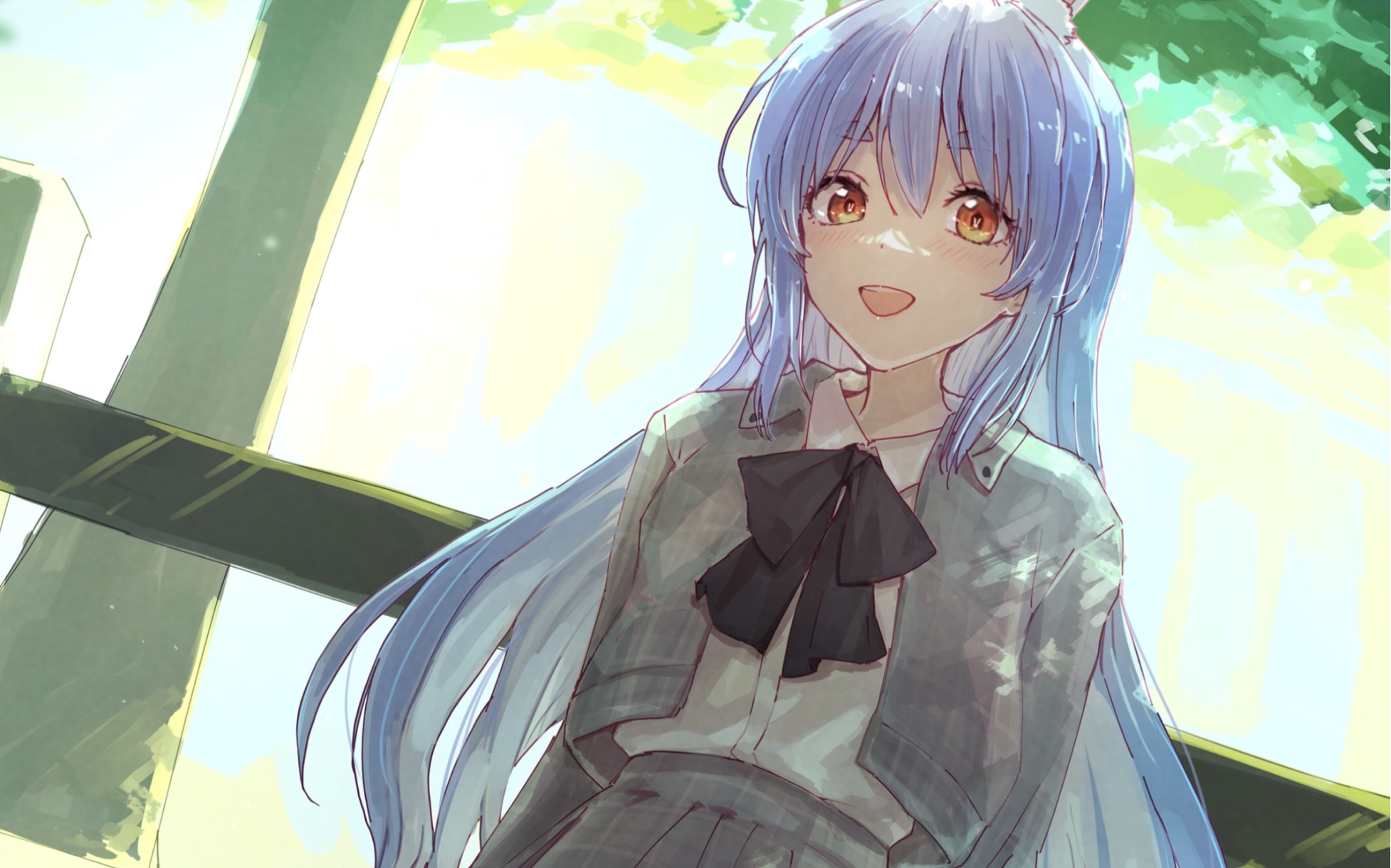 [兔田佩克拉]为了放松而抽烟(?)的peko