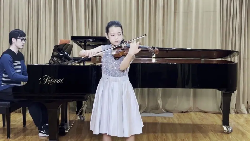 SoHyun Ko(13) ~ 萨拉萨蒂-流浪者之歌& 小提琴Sarasate 