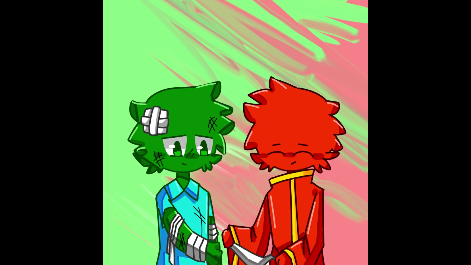 【countryhumans/绘画过程】瓷巴瓷的绘画过程_哔哩哔哩 (゜-゜)つロ