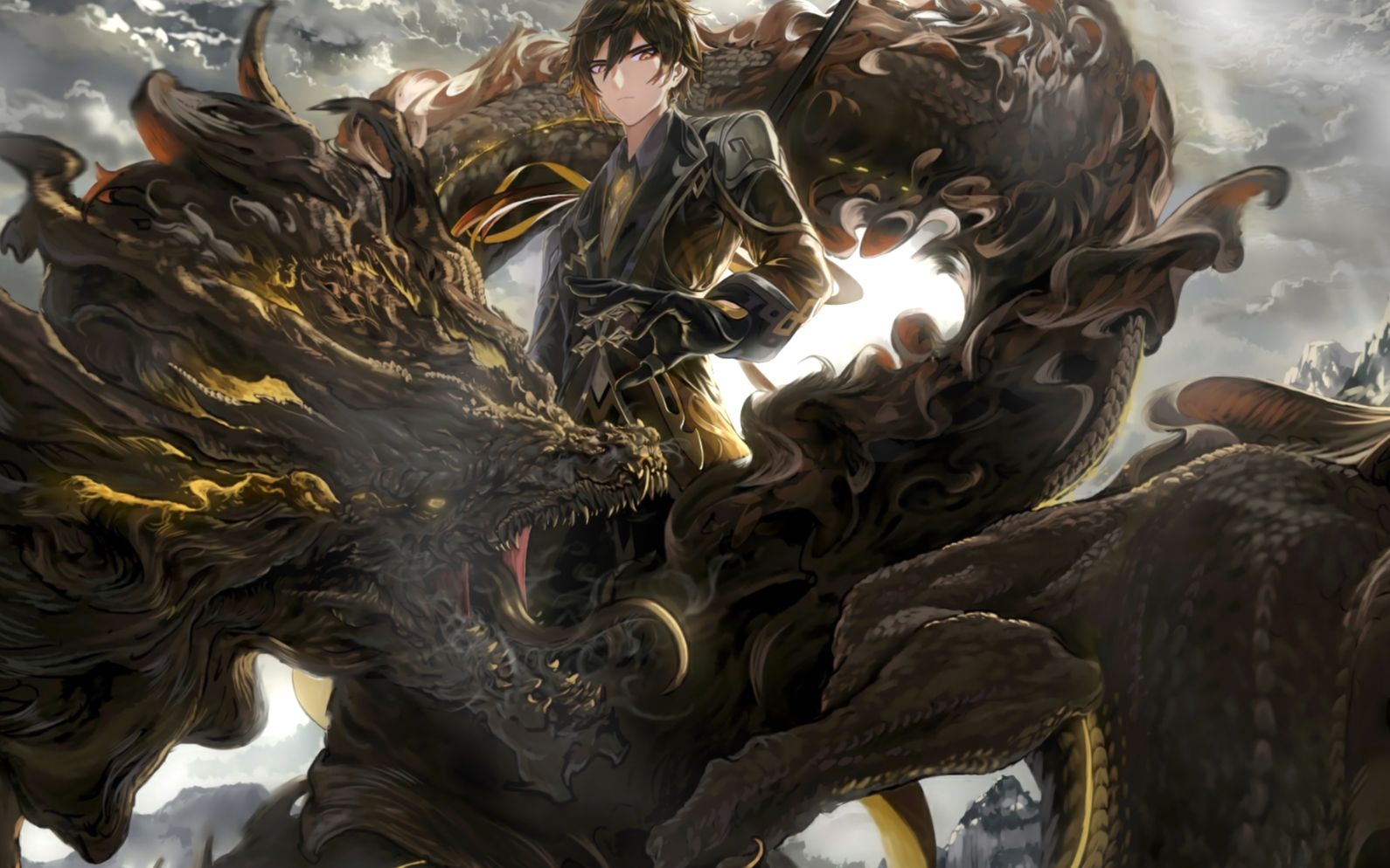 钟离魔神战争期间遛狗视频流出