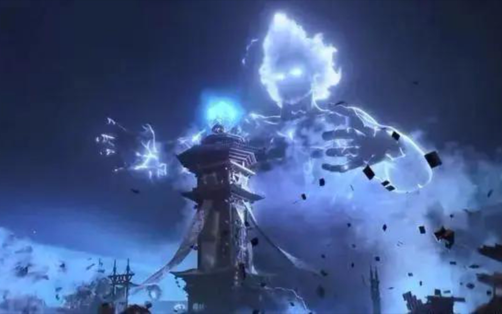 活动作品以雷霆击碎黑暗