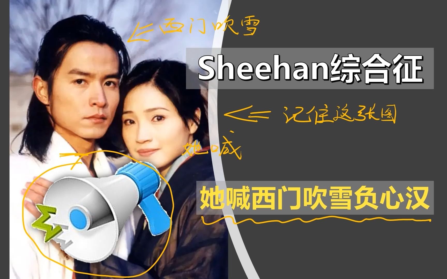 席汉综合征【Sheehan综合征】一张图一句话 记住一个病【执业医师、助理医师】哔哩哔哩bilibili