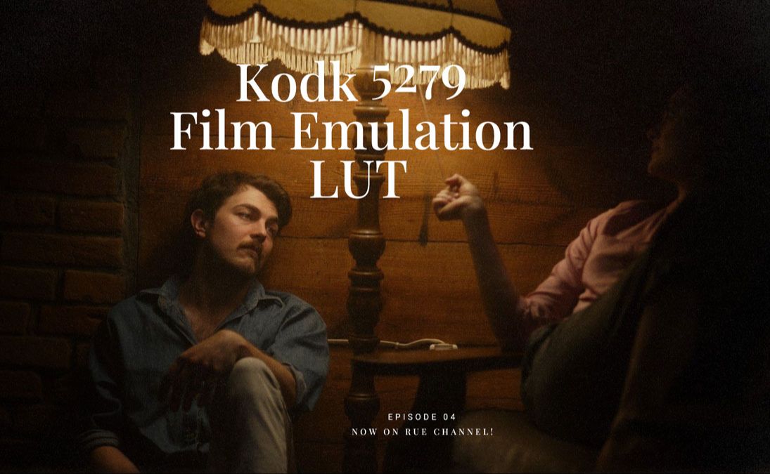复古怀旧温暖色调柯达5279胶片模拟电影lut调色预设 kodk 5279 film