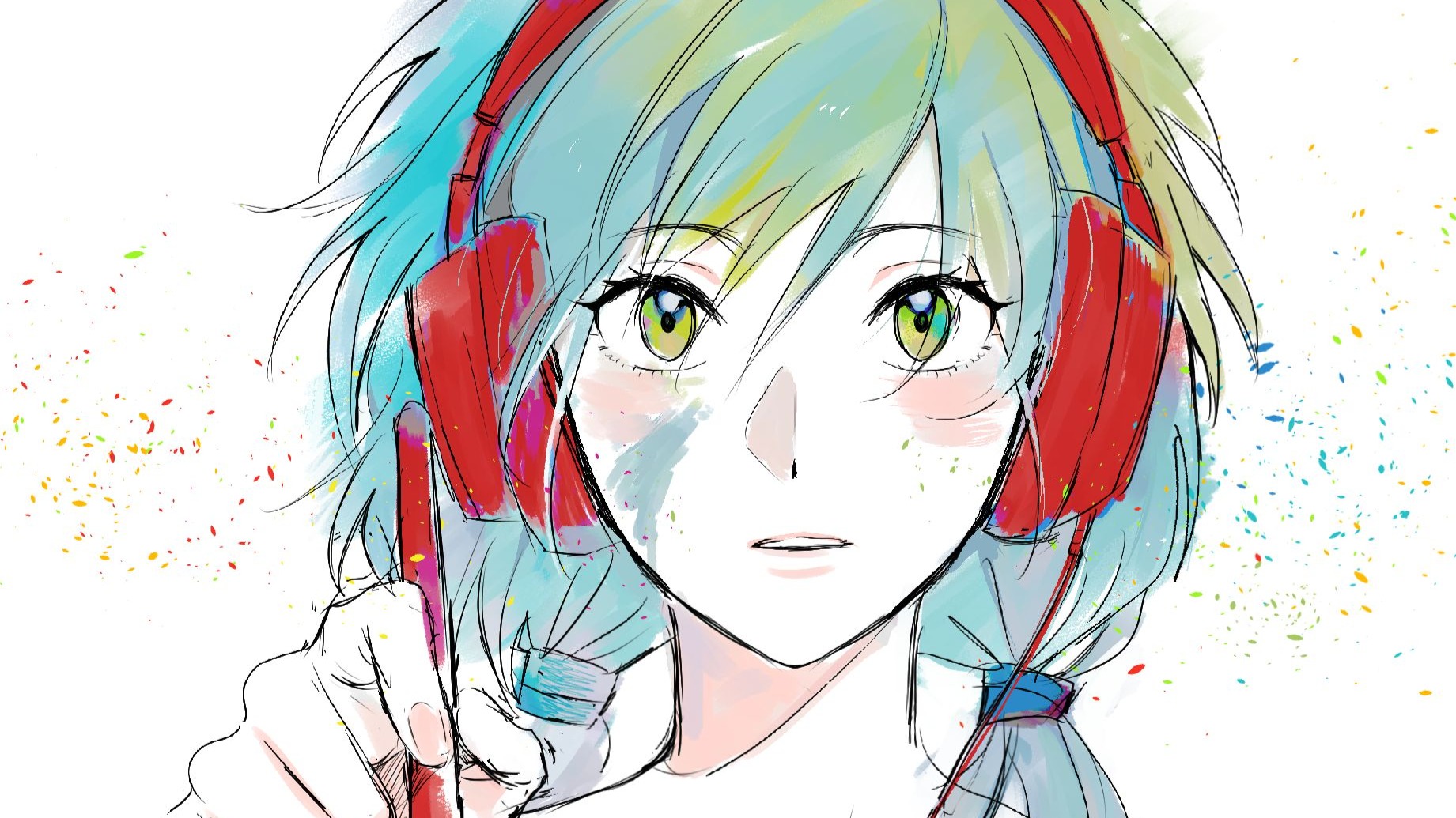 【洛天依原创】不命题作文 //feat.饕记小吃