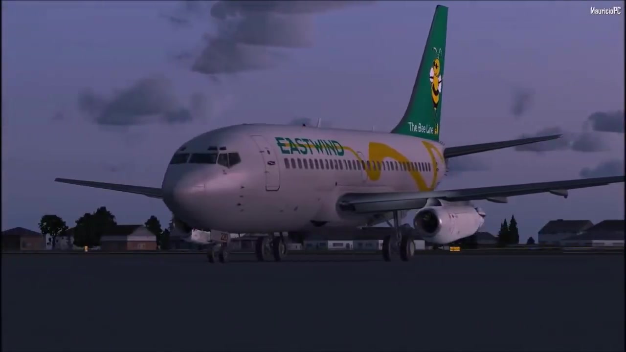 【中文字幕】东风航空517号班机-方向舵事故3