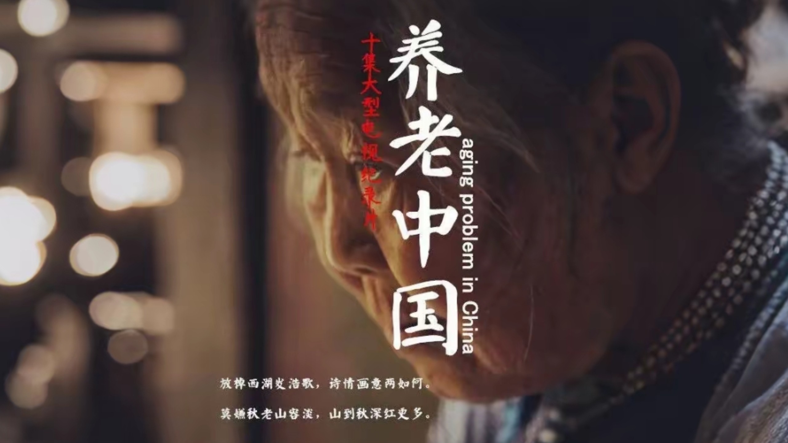 纪录片-养老中国（2016）