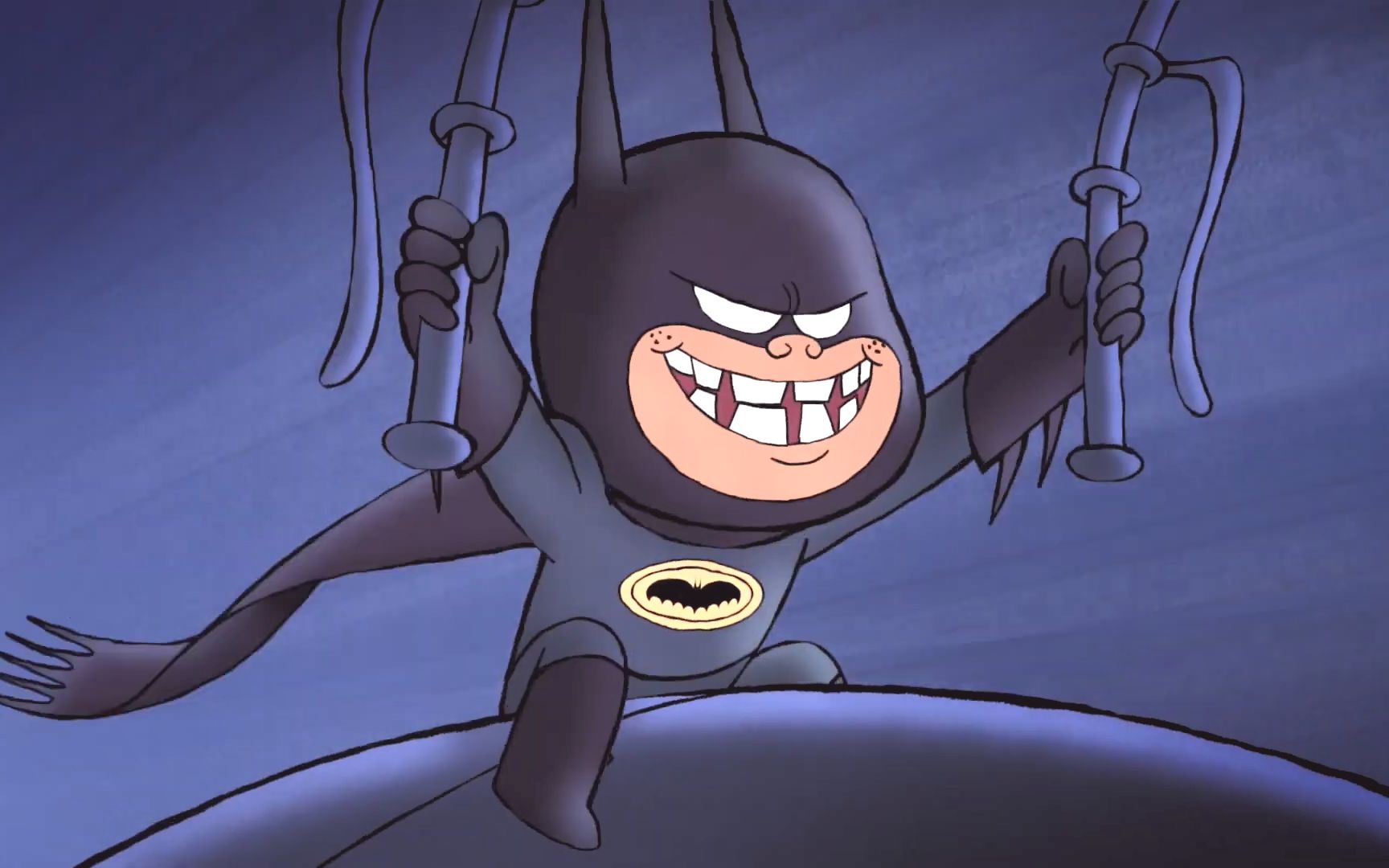 小蝙蝠侠出击 主题曲图片