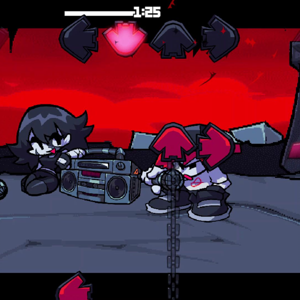 FNF Seek's Cool Deltarune Mod - Play FNF Seek's Cool Deltarune Mod Online  on KBH_哔哩哔哩bilibili