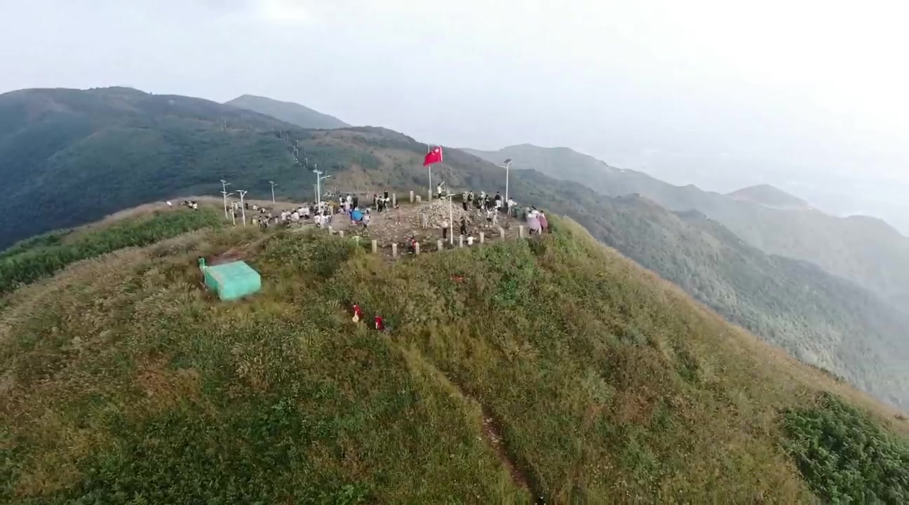 一起来看看罗浮山山顶的风景吧哔哩哔哩bilibili