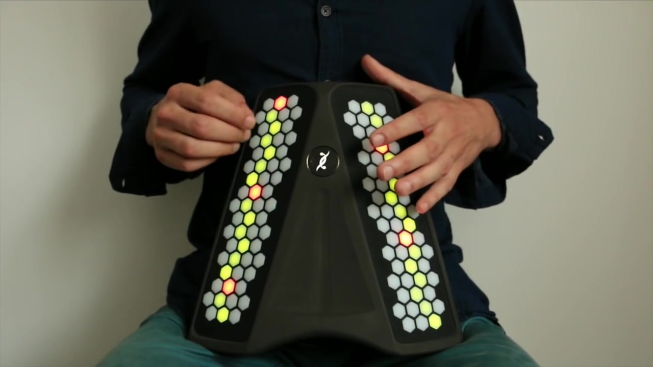 最新打击垫!dualo du-touch/the real slim shady