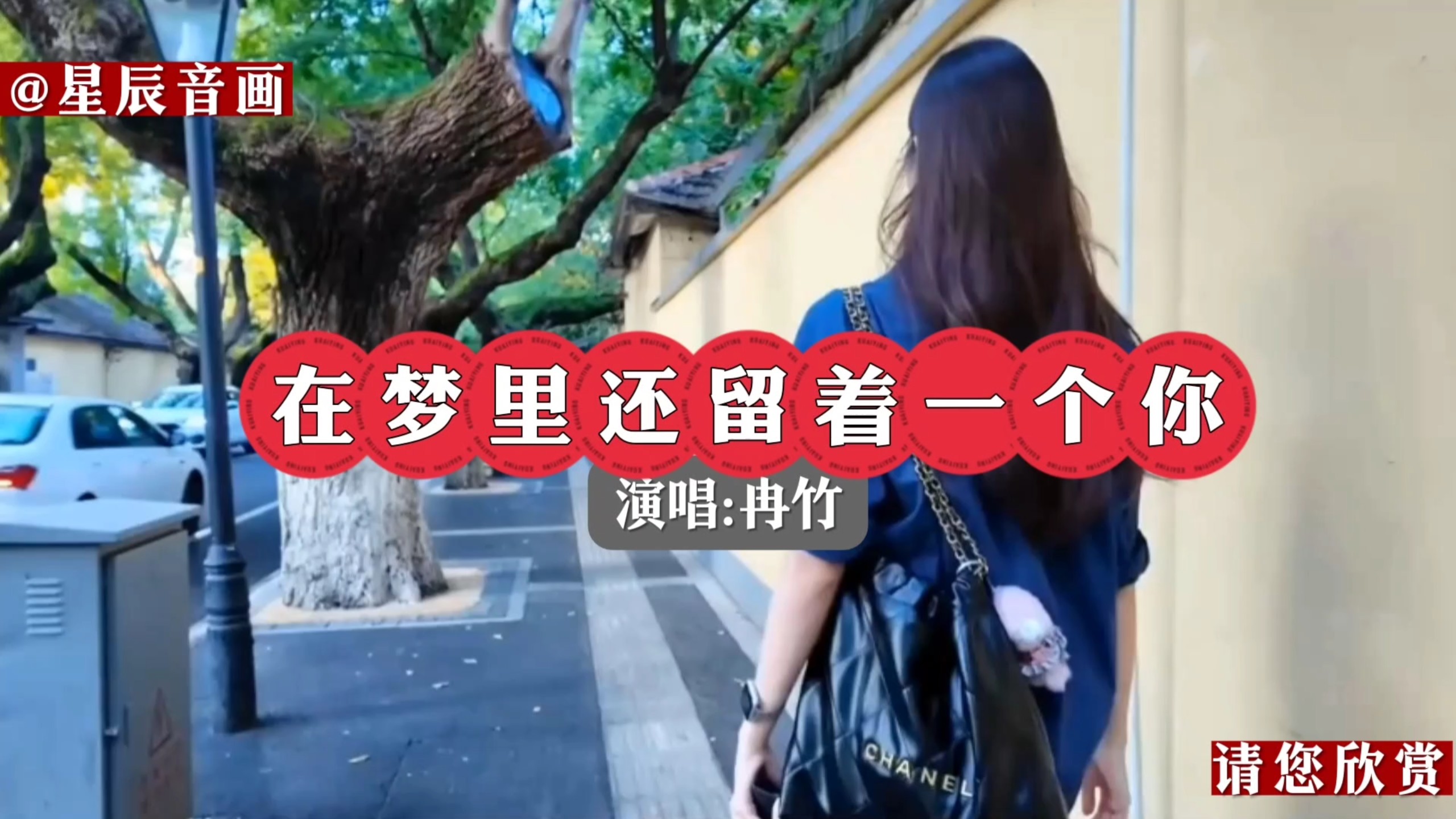 《在梦里还留着一个你》演唱:冉竹，让情感歌曲陪你一起走