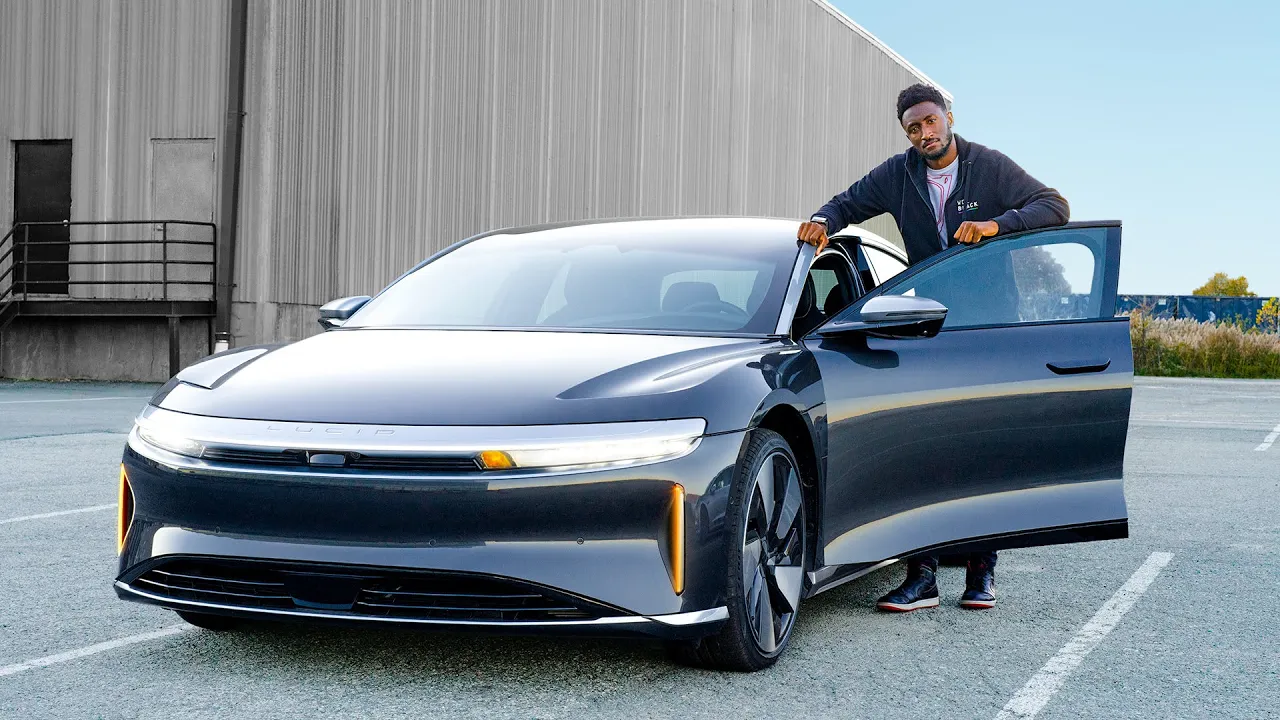 【marques brownlee】lucid air:如何超越特斯拉!