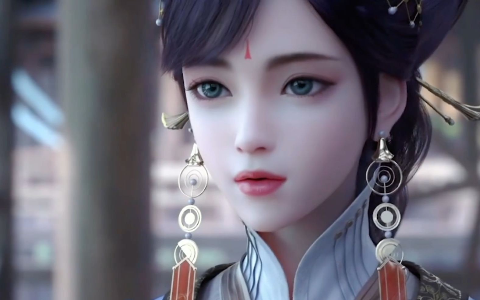 眷思量的审美太顶了,人物的衣品,人物建模可谓国产动漫的天花板