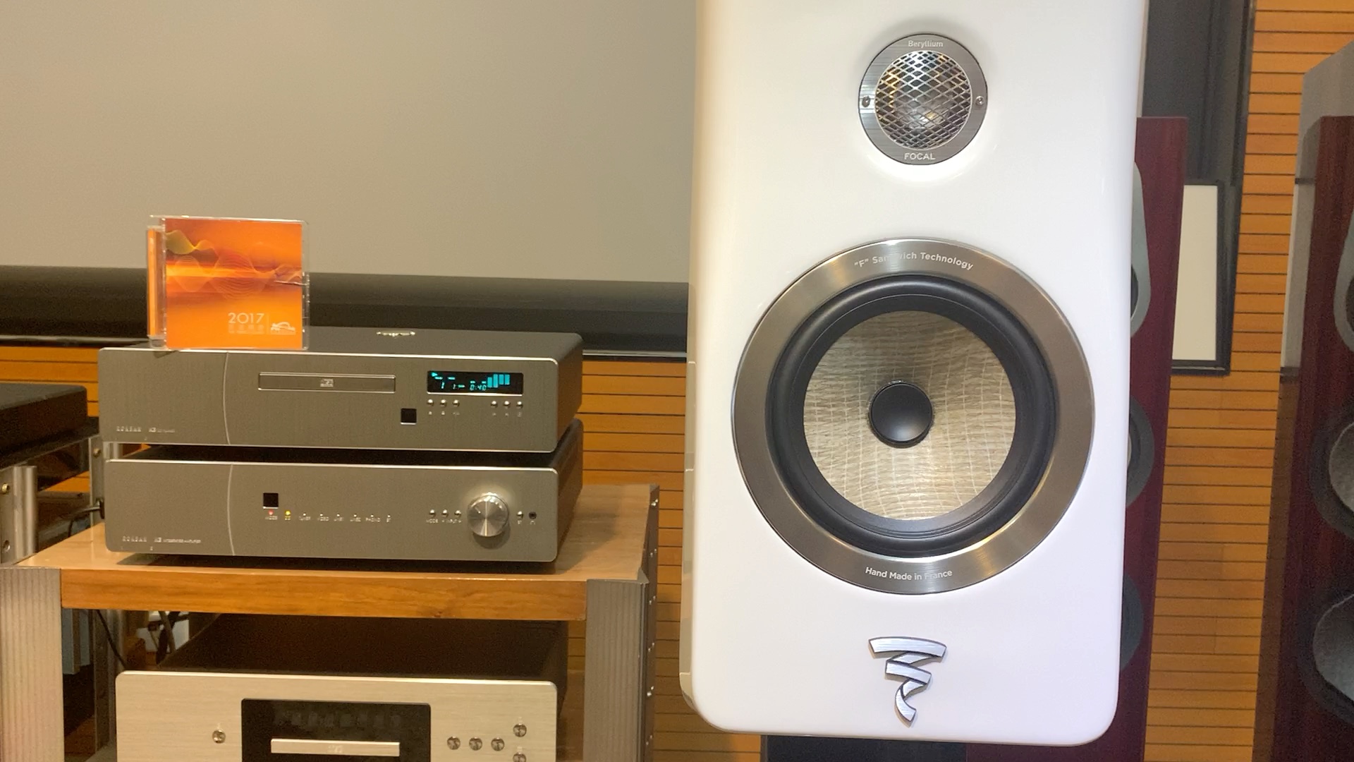 汕头六辉音响《五》法国focal劲浪kanta n1 英国roksan乐圣k3功放