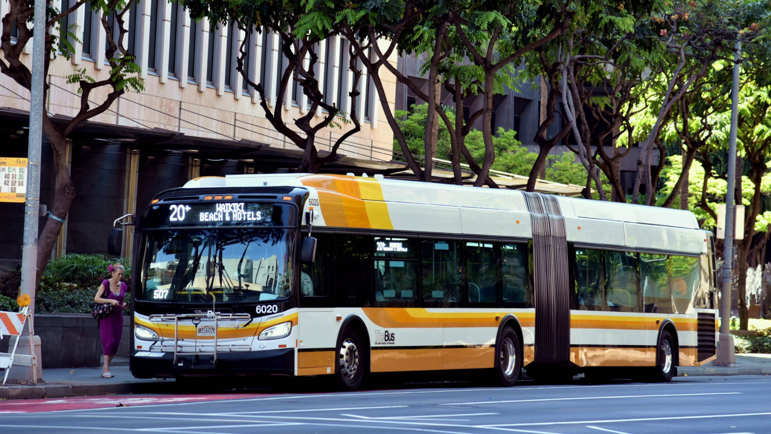 【kom】冷气冻到拉肚子 第一视角体验全美公交使用率