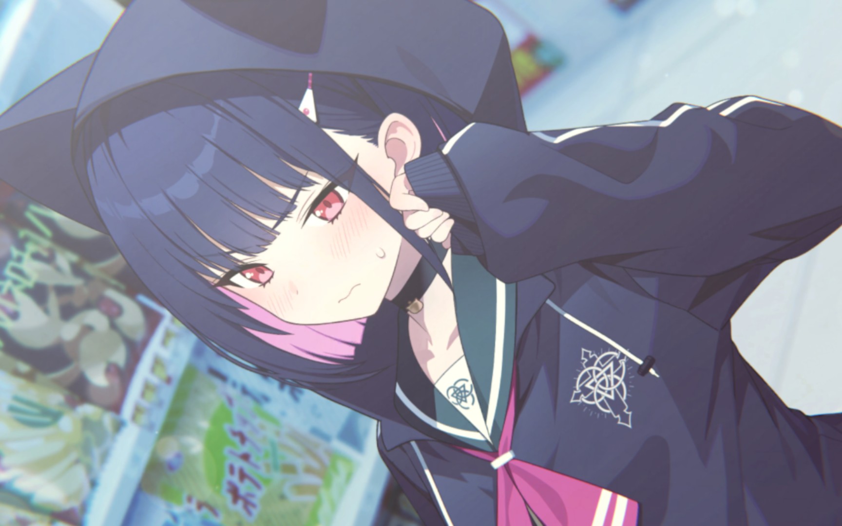 【碧蓝档案】千纱,回忆大厅