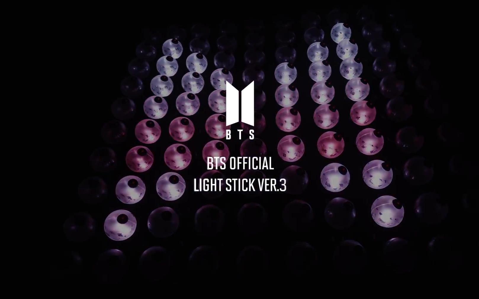 防弹btsofficiallightstickver3armybomb