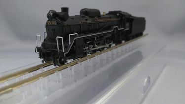 开箱视频】N比例KATO京都駅店蒸気機関車D51-840 デフ無し吹田第一機関