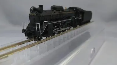 29-840 D51 一次形 KATO】京都駅店特製品 D51形840号機（デフ無し・吹田第一機関区