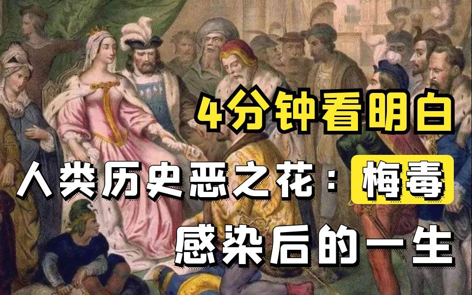 [图]席卷全身的灾难：梅毒一期二期三期症状