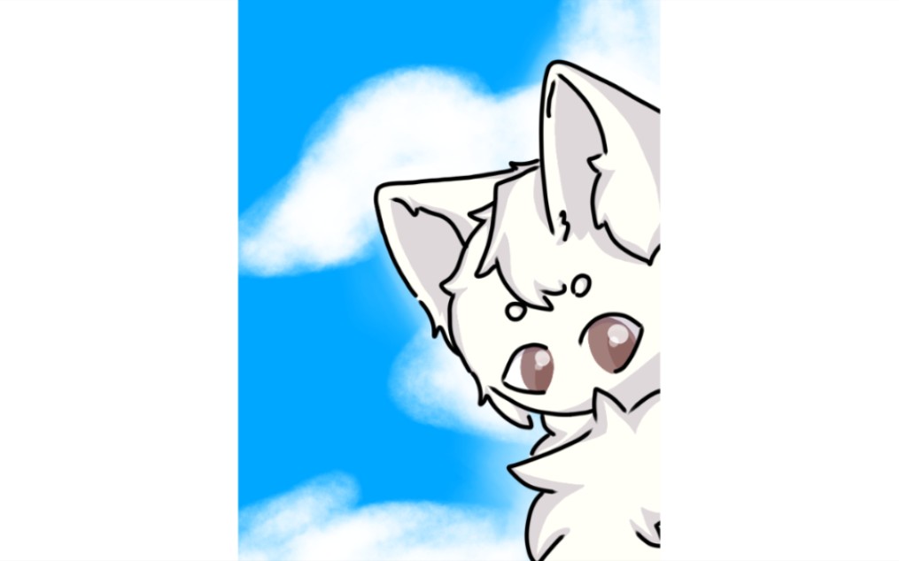 【兽设/免模/绘画过程】摸个乐色大头