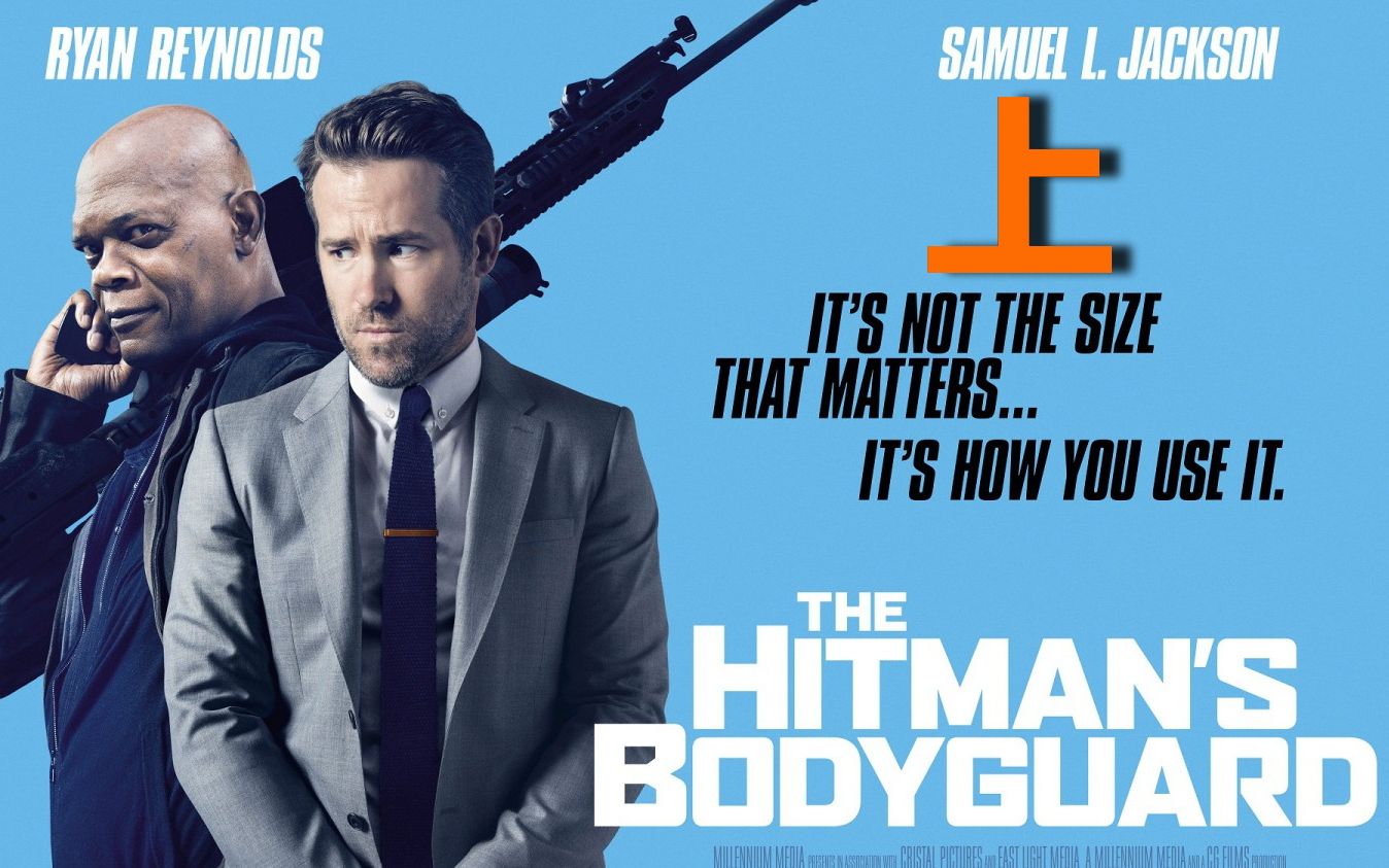 [图]【一部远被低估的枪战喜剧片】— 电影《王牌保镖》（The Hitman's Bodyguard）战术解析（上）