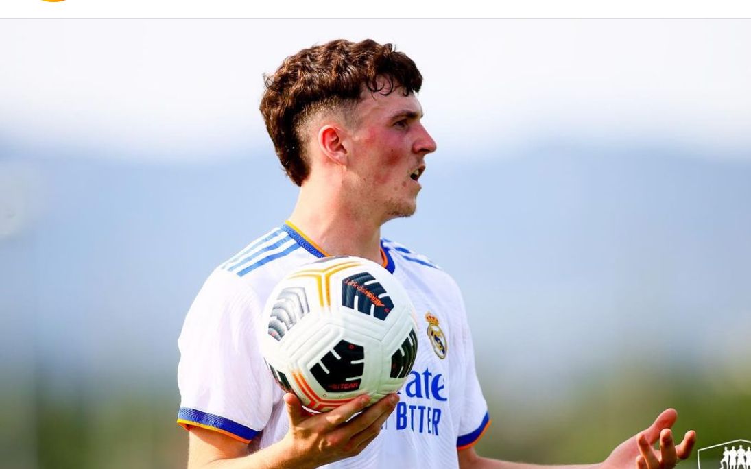 【皇马青训】亚历杭德罗·希门尼斯alejandro jimenez 21/22赛季精彩