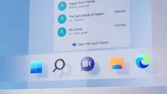 微软公布Win11正式版宣传片，UI动画媲美苹果MacOS