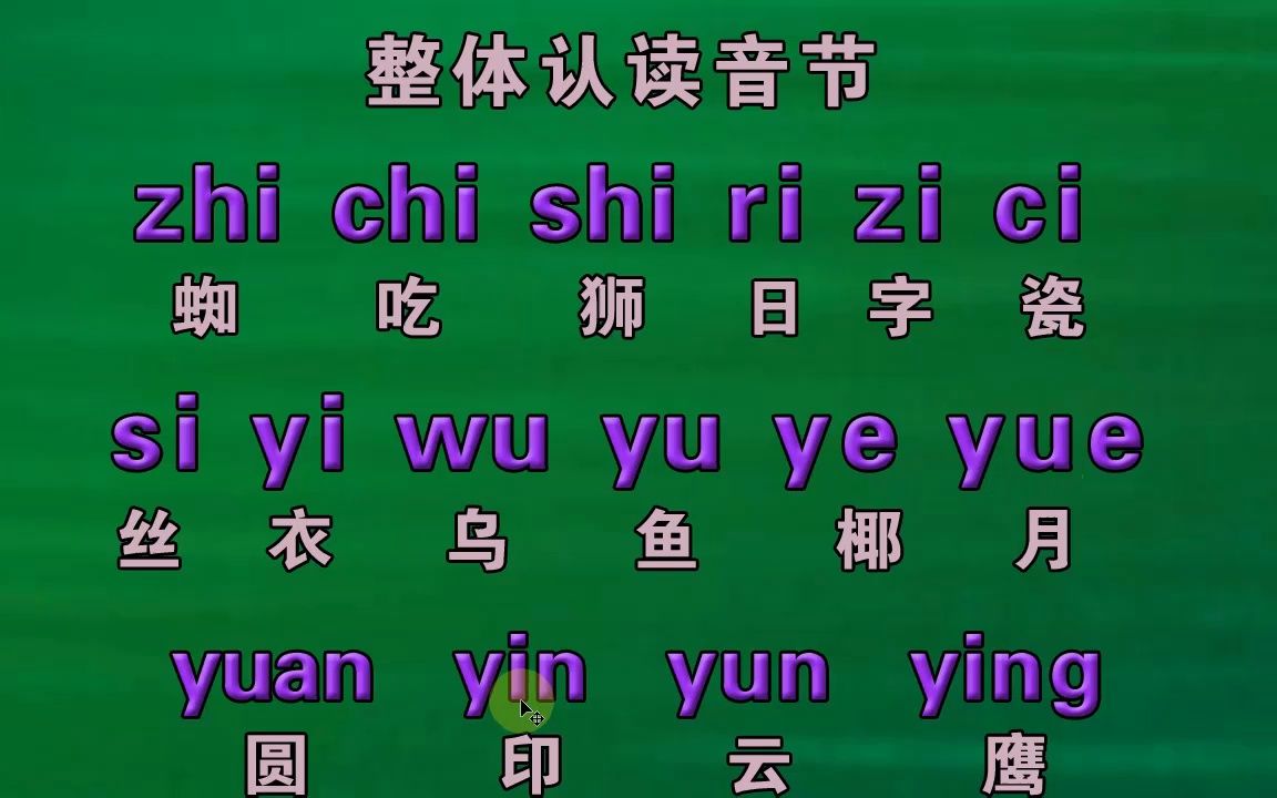 零基礎漢語拼音字母快速拼音打字,成人自學拼音聲母和韻母講解