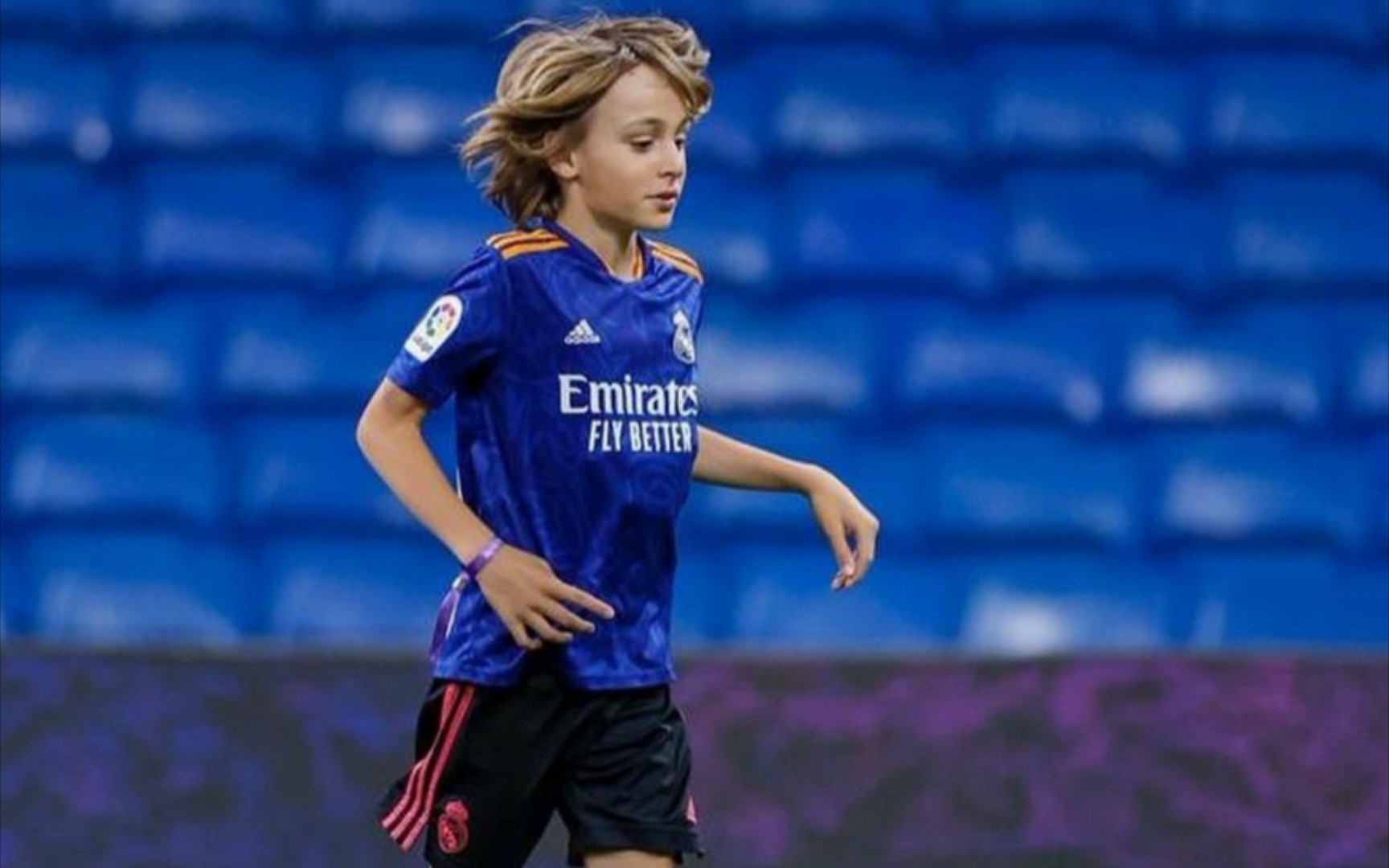 莫德里奇儿子伊万诺12岁了_哔哩哔哩_bilibili