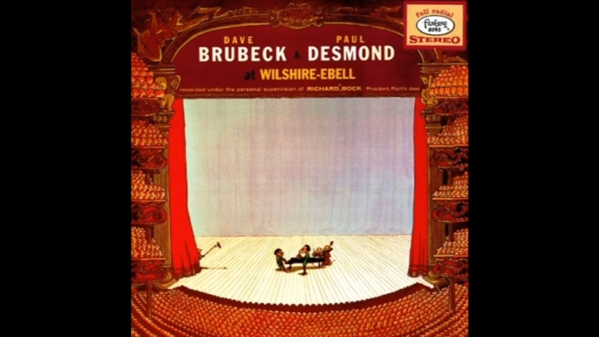 【爵士表演专辑(冷爵士/酷派爵士)】Dave Brubeck & Paul Desmond – At WilshireEbell (1953)哔哩哔哩bilibili