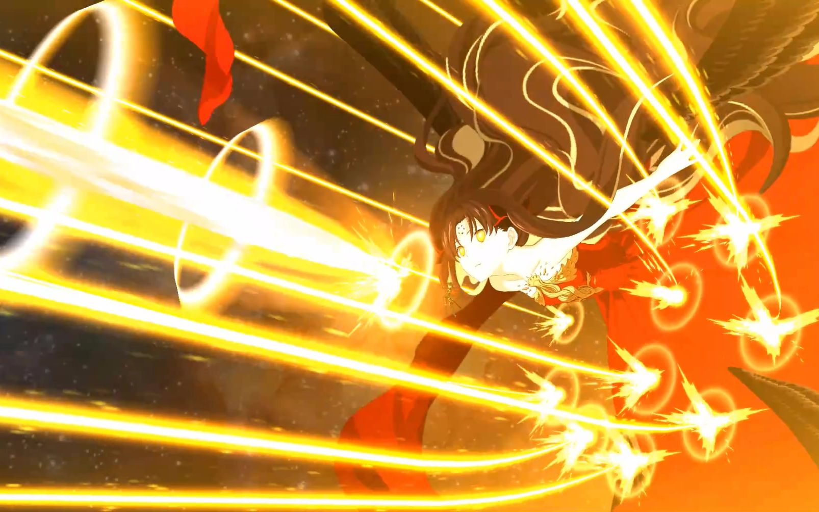 fgo日服 复仇者 伊什塔尔 & 卡拉米提 全攻击模组